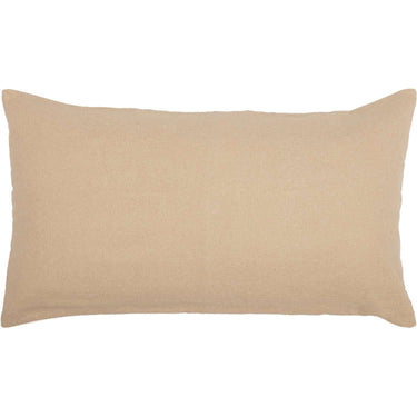Burlap Vintage King Sham 21x37 VHC Brands - The Fox Decor